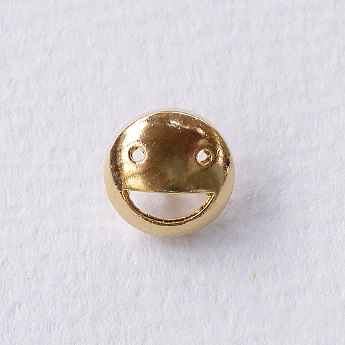 メタルボタンcol.G(ゴールド)　(9/11.5mm)