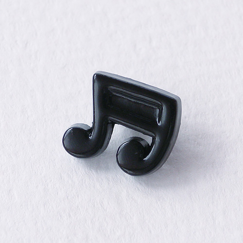 メタルボタンcol.BC(ブラック)　(9/11.5mm)