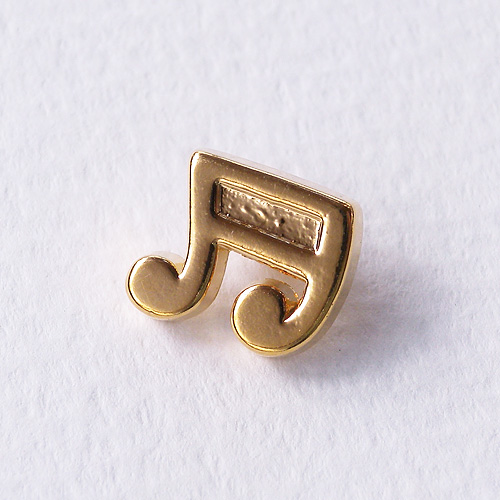 メタルボタンcol.G(ゴールド)　(11.5mm)