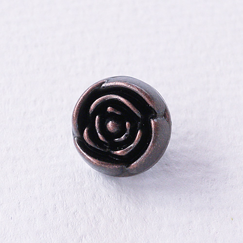 メタルボタンcol.AC(アンティークカッパー)　(11.5mm)