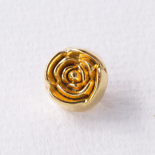 メタルボタンcol.G(ゴールド)　(9mm)