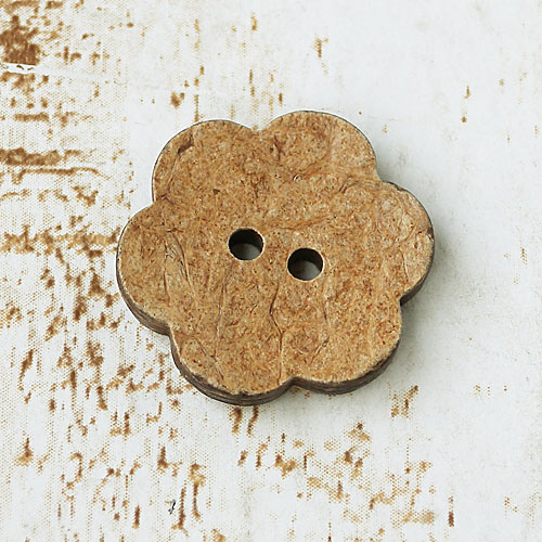 ココナッツボタン　(15mm)