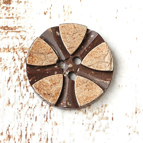 ココナッツボタン　(13/15/20mm)