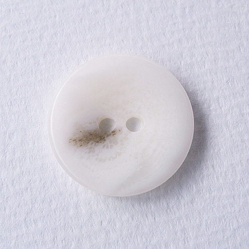 エコボタンcol.01(白色) (15/18/20/23mm)