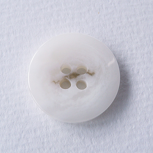 エコボタンcol.01(白色) (13/15/18/20/23/25mm)