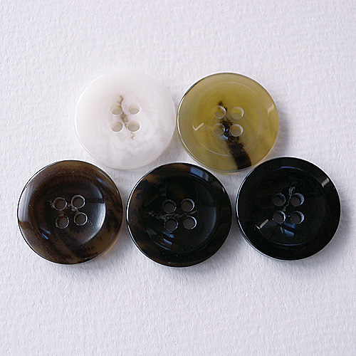 エコボタンcol.09(黒色) (13/18/25mm)