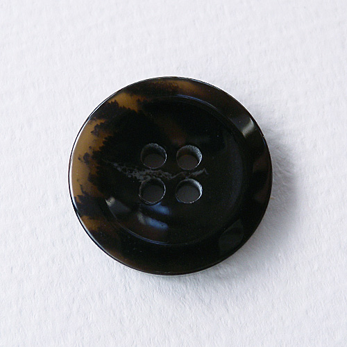 エコボタンcol.48(焦茶色) (13/15/18/20/23/25mm)