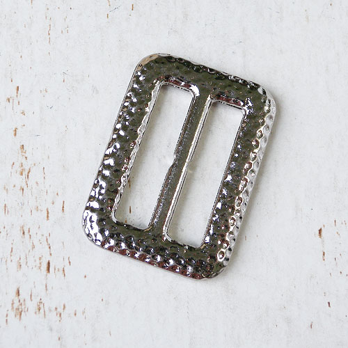 バックルcol.S(シルバー)　(30/40mm)