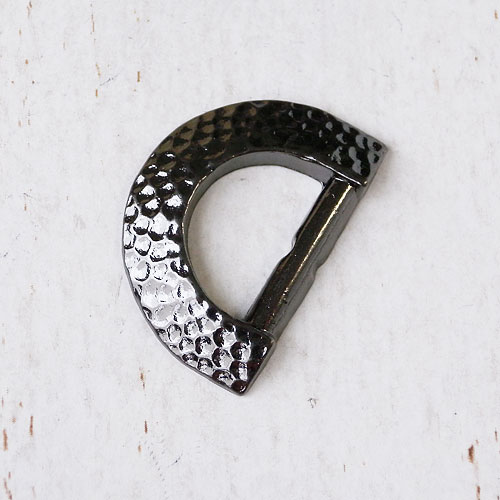 Dカンcol.BN(ブラックニッケル)　(15/18/21/25/30mm)