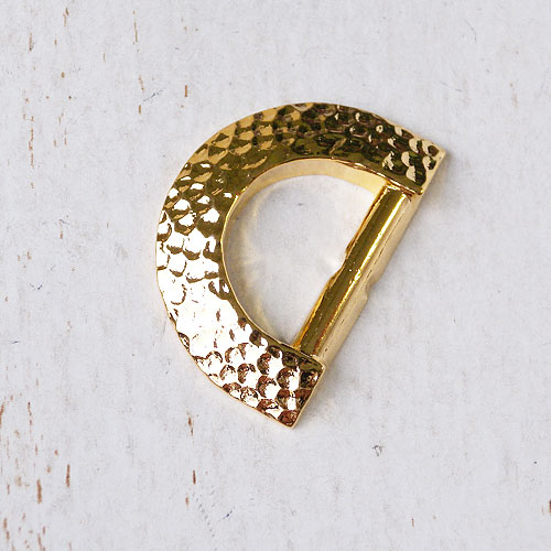 Dカンcol.G(ゴールド)　(15/18/21/25/30mm)