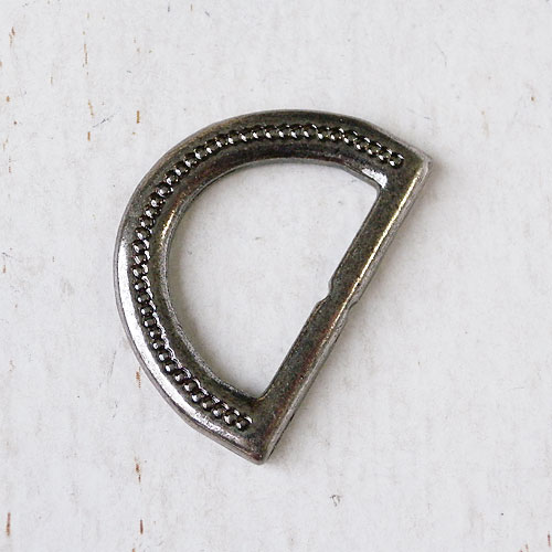 Dカンcol.OS(オールドシルバー)　(18/21/25mm)