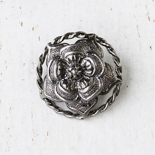 メタルボタンcol.BS(ブロンズシルバー)　(16/19mm)