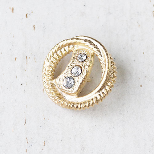 メタルボタンcol.LG(ライトゴールド)　(18/21mm)