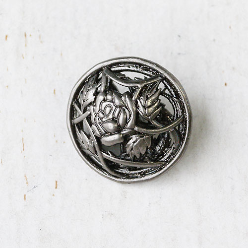 メタルボタンcol.BS(ブロンズシルバー)　(16/19mm)