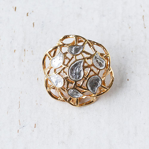 メタルボタンcol.G(ゴールド)　(15/18/21mm)