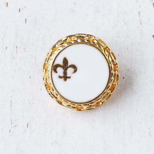 メタルボタンcol.G(ゴールド)　(15/18/21mm)