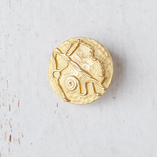 メタルボタンcol.G(ゴールド)　(13/15/18/21mm)