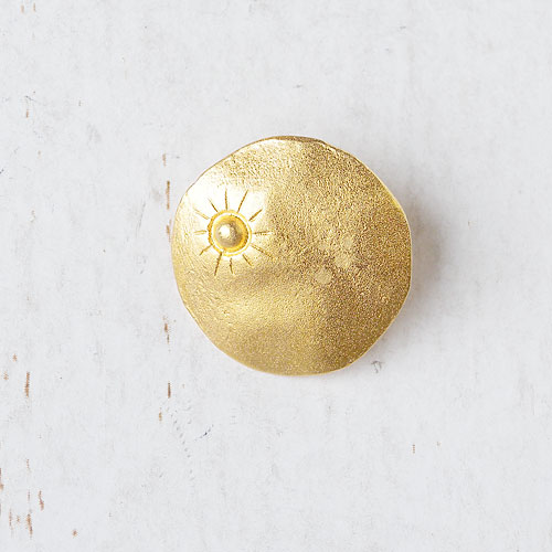 メタルボタンcol.G(ゴールド)　(13/15/18mm)