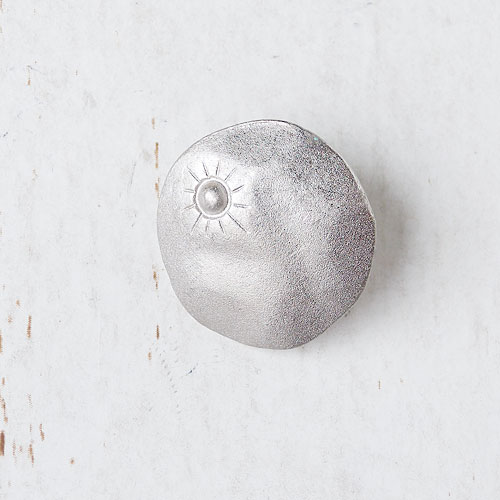 メタルボタンcol.S(シルバー)　(13/15/18/21mm)