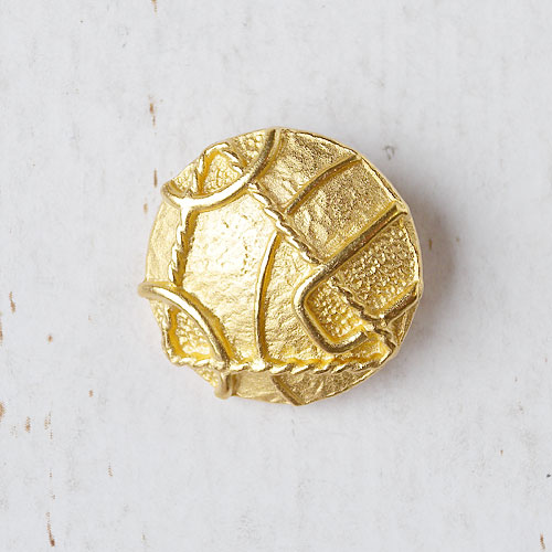 メタルボタンcol.G(ゴールド)　(13/15/18/21mm)