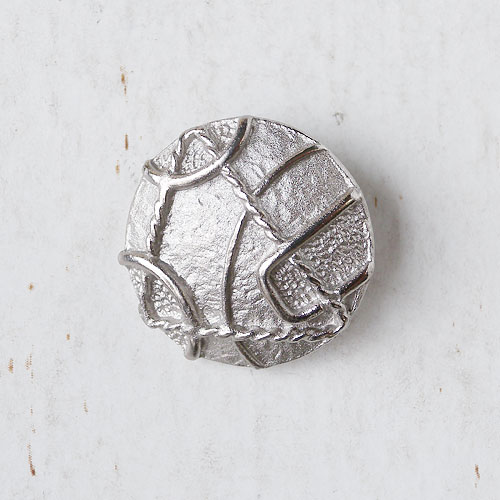 メタルボタンcol.S(シルバー)　(13/18mm)