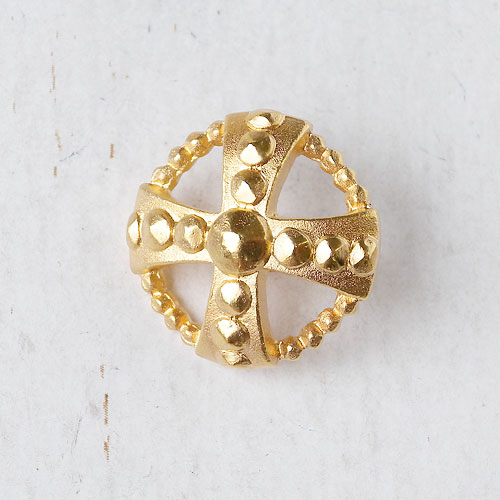 メタルボタンcol.G(ゴールド)　(13/15/18mm)