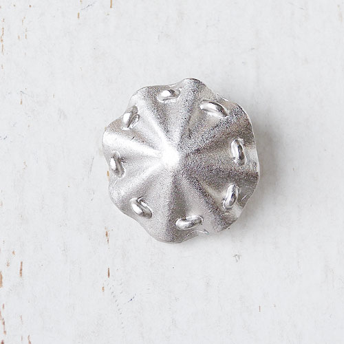 メタルボタンcol.S(シルバー)　(13/15/18/21/23mm)