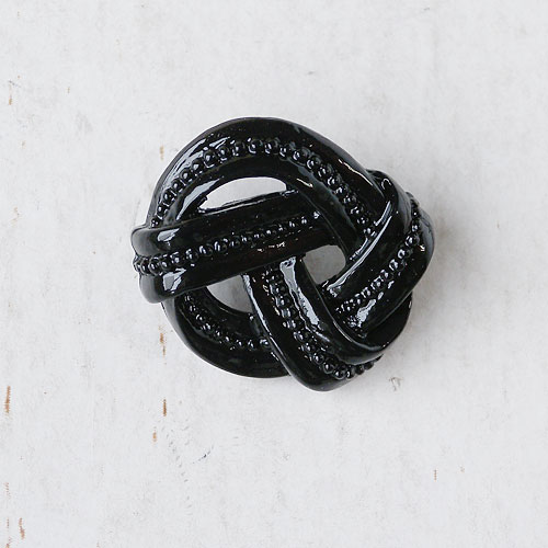 メタルボタンcol.BC(ブラック)　(18/21/23mm)