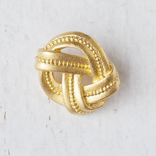 メタルボタンcol.G(ゴールド)　(15/18mm)