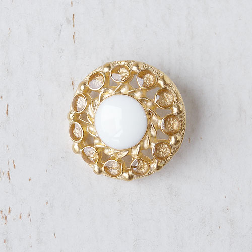 メタルボタンcol.LG(ライトゴールド)　(18mm)