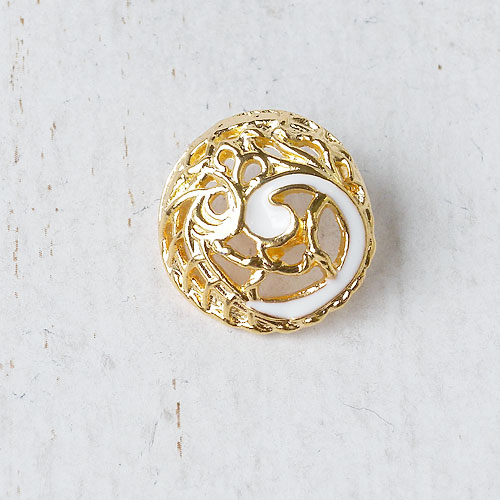 メタルボタンcol.G(ゴールド)　(15/18/21mm)