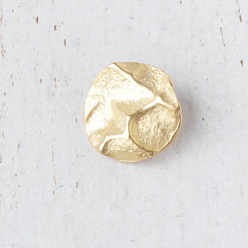 メタルボタンcol.GG(ゴールドケシ)　(15/21mm)