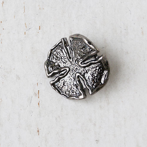 メタルボタンcol.OS(オールドシルバー)　(15/18/21mm)