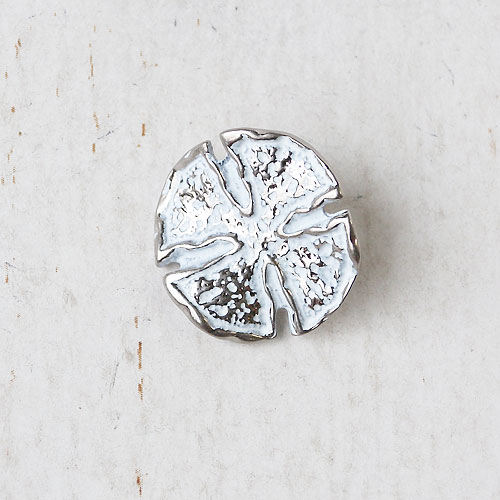 メタルボタンcol.SW(シルバーホワイト)　(15/18/21mm)