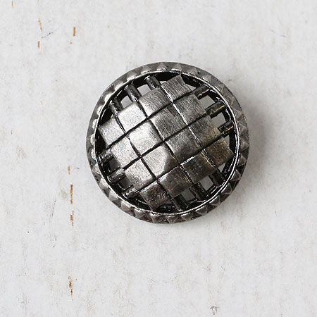 メタルボタンcol.BS(ブロンズシルバー)　(15/18/21mm)