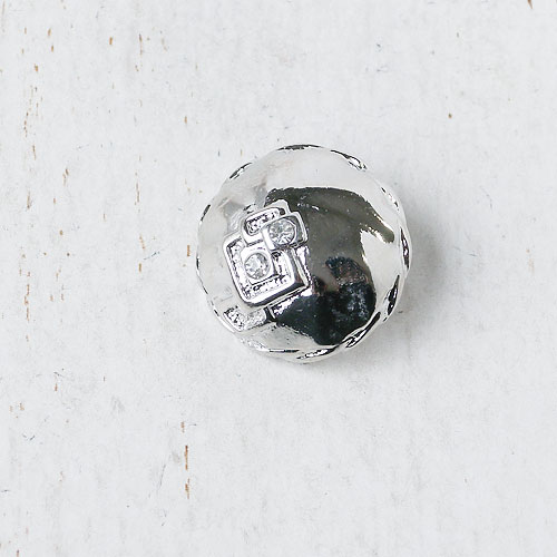 メタルボタンcol.NF(ニッケルフリー)　(13/15/18/21mm)