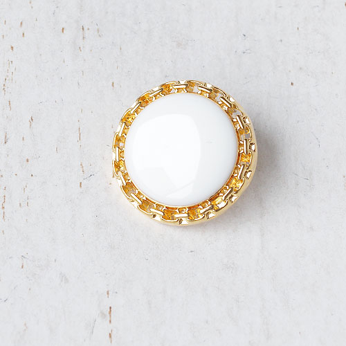 メタルボタンcol.G(ゴールド)　(13/15/18/21mm)