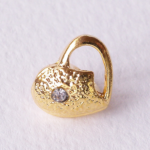 メタルボタンcol.G(ゴールド)　(9/11.5mm)