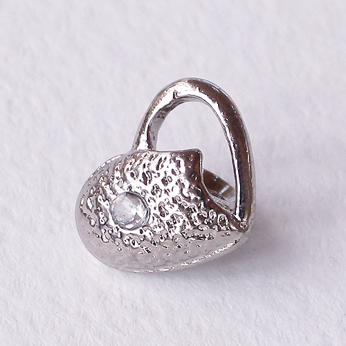 メタルボタンcol.S(シルバー)　(9mm)