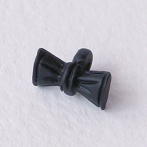 メタルボタンcol.MBC(マットブラック)　(9mm)