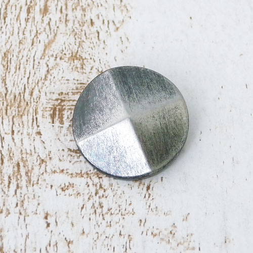 メタリックボタンcol.BS(ブロンズシルバー) (13mm)