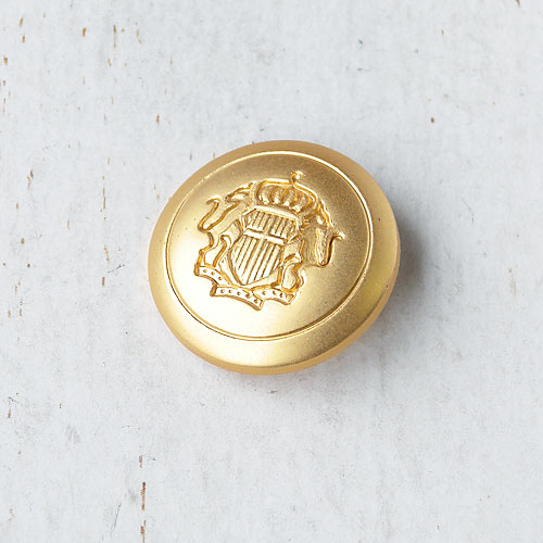 メタリックボタンcol.GG(ゴールドケシ) (13/15/21/23mm)