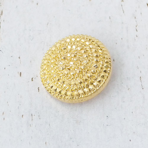 メタリックボタンcol.G(ゴールド) (13/15/18/29mm)
