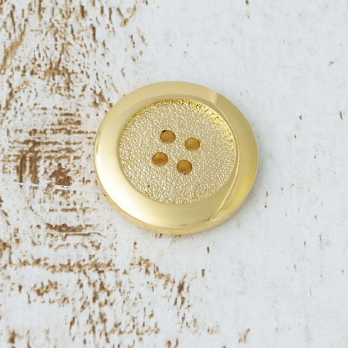 メタリックボタンcol.G(ゴールド) (13/15/18/21mm)