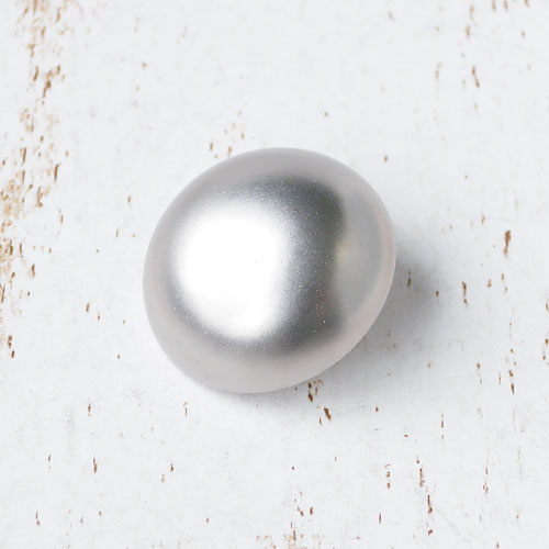 メタリックボタンcol.SS(シルバーケシ) (18/20/25mm)