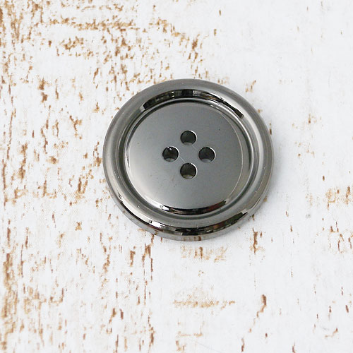 メタリックボタンcol.BN(ブラックニッケル) (13/18/21mm)
