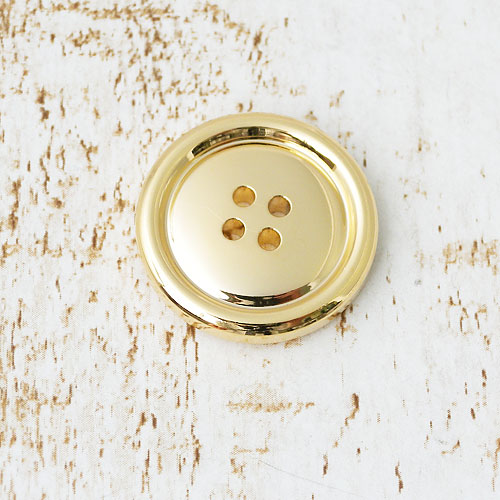 メタリックボタンcol.G(ゴールド) (13mm)