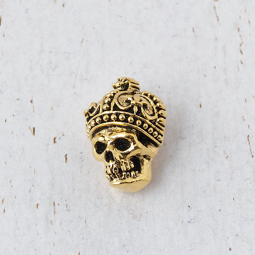 メタリックボタンcol.GB(ゴールド墨入れ)　(14/16mm)