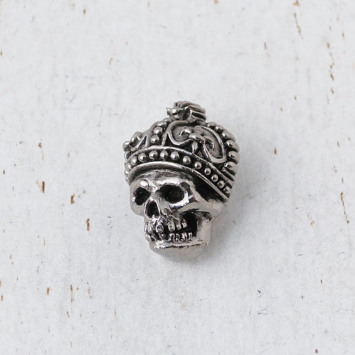 メタリックボタンcol.SB(シルバー墨入れ)　(16mm)