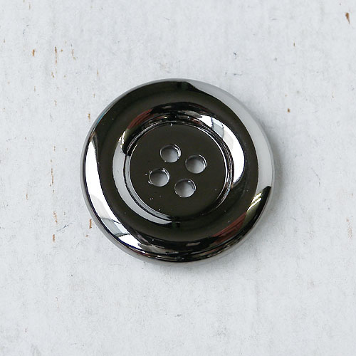 メタリックボタンcol.BN(ブラックニッケル)　(15/18/21/25mm)
